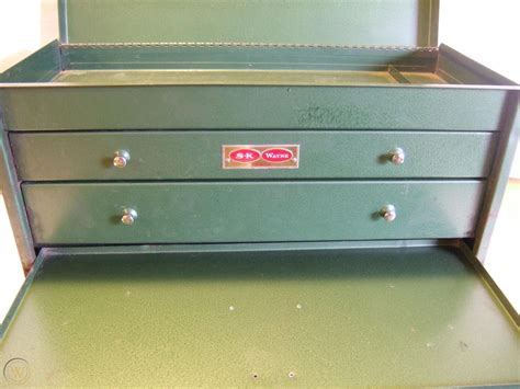 vintage sk tool box